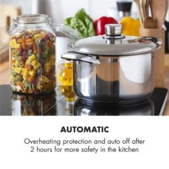 VariCook Neo Doppio Piano Cottura A Induzione -Elettrodomestici Negozio 10033036 yy 0008 logo Klarstein VariCook Neo Induktions Doppelkochfeld