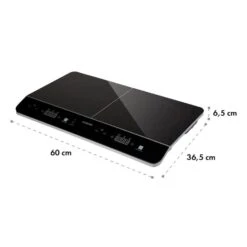 VariCook Neo Doppio Piano Cottura A Induzione -Elettrodomestici Negozio 10033036 yy 0009 logo Klarstein VariCook Neo Induktions Doppelkochfeld