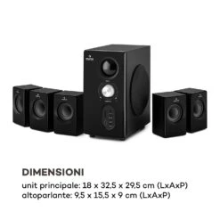 Concept 520 5.1 Sistema Di Altoparlanti -Elettrodomestici Negozio 10033066 it 0009 logo