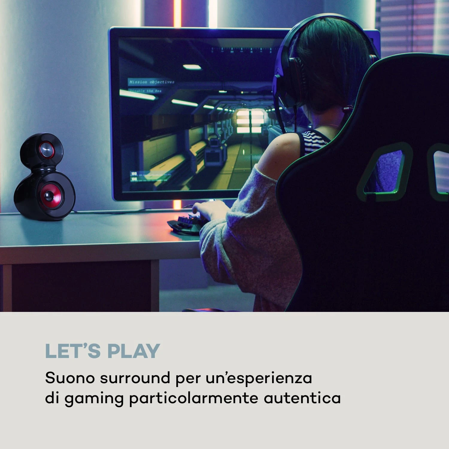 X-Gaming 5.1 Sistema Audio Surround 4 X-Gaming 5.1 Sistema Audio Surround - immagine 2