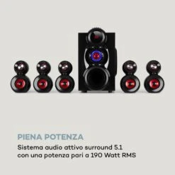 X-Gaming 5.1 Sistema Audio Surround 14 X-Gaming 5.1 Sistema Audio Surround -Elettrodomestici Negozio 10033070 it 0003 logo