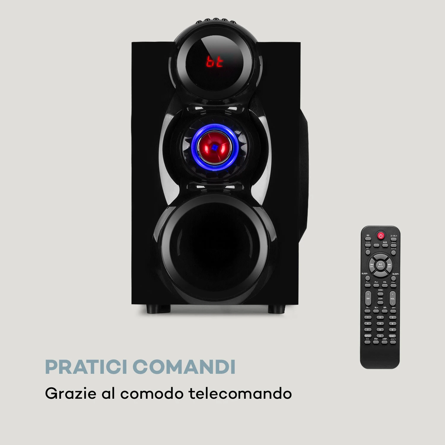 X-Gaming 5.1 Sistema Audio Surround 7 X-Gaming 5.1 Sistema Audio Surround - immagine 5