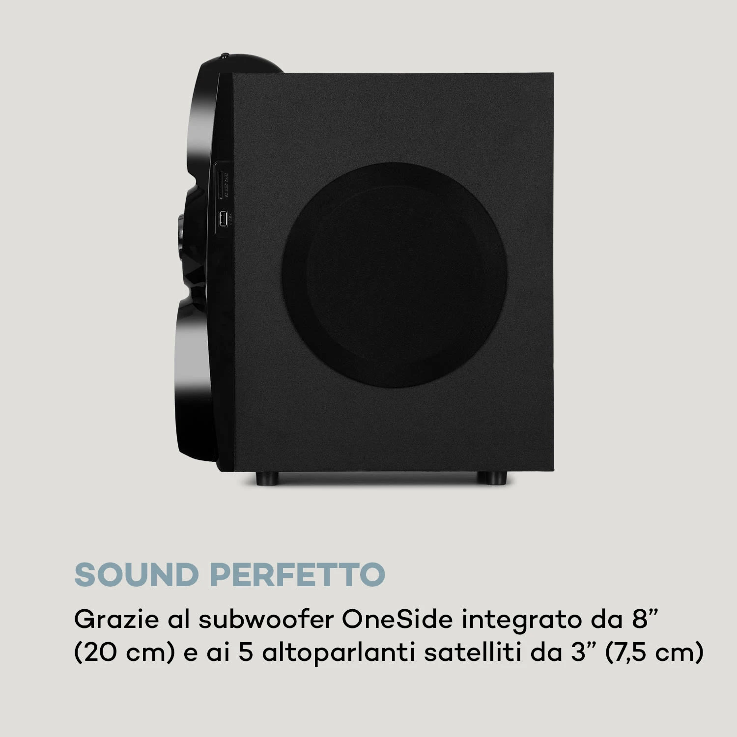 X-Gaming 5.1 Sistema Audio Surround 8 X-Gaming 5.1 Sistema Audio Surround - immagine 6