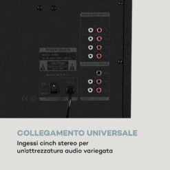 X-Gaming 5.1 Sistema Audio Surround 20 X-Gaming 5.1 Sistema Audio Surround -Elettrodomestici Negozio 10033070 it 0009 logo