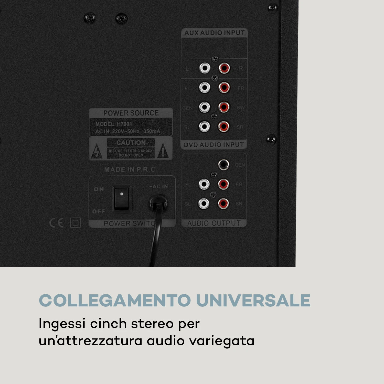 X-Gaming 5.1 Sistema Audio Surround 11 X-Gaming 5.1 Sistema Audio Surround - immagine 9