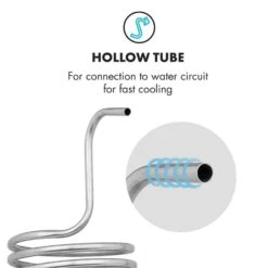 Chiller 6 Refrigeratore Ad Immersione -Elettrodomestici Negozio 10033081 yy 0004 logo Klarstein Chiller 6 Eintauchkuehler 9 Schleifen