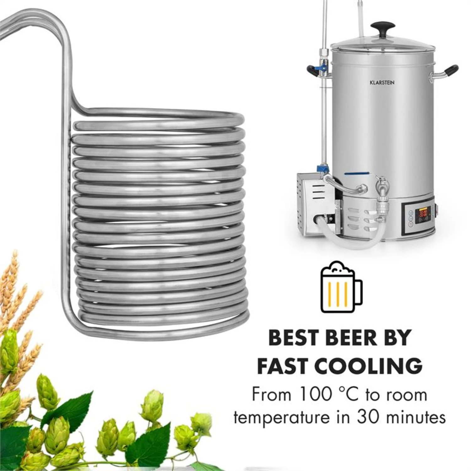 Chiller 12 Refrigeratore Ad Immersione 4 Chiller 12 Refrigeratore Ad Immersione - immagine 2