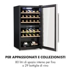 Vinamour 29 Duo - Frigorifero Per Vini 14 Vinamour 29 Duo - Frigorifero Per Vini -Elettrodomestici Negozio 10033083 it 0003 logo