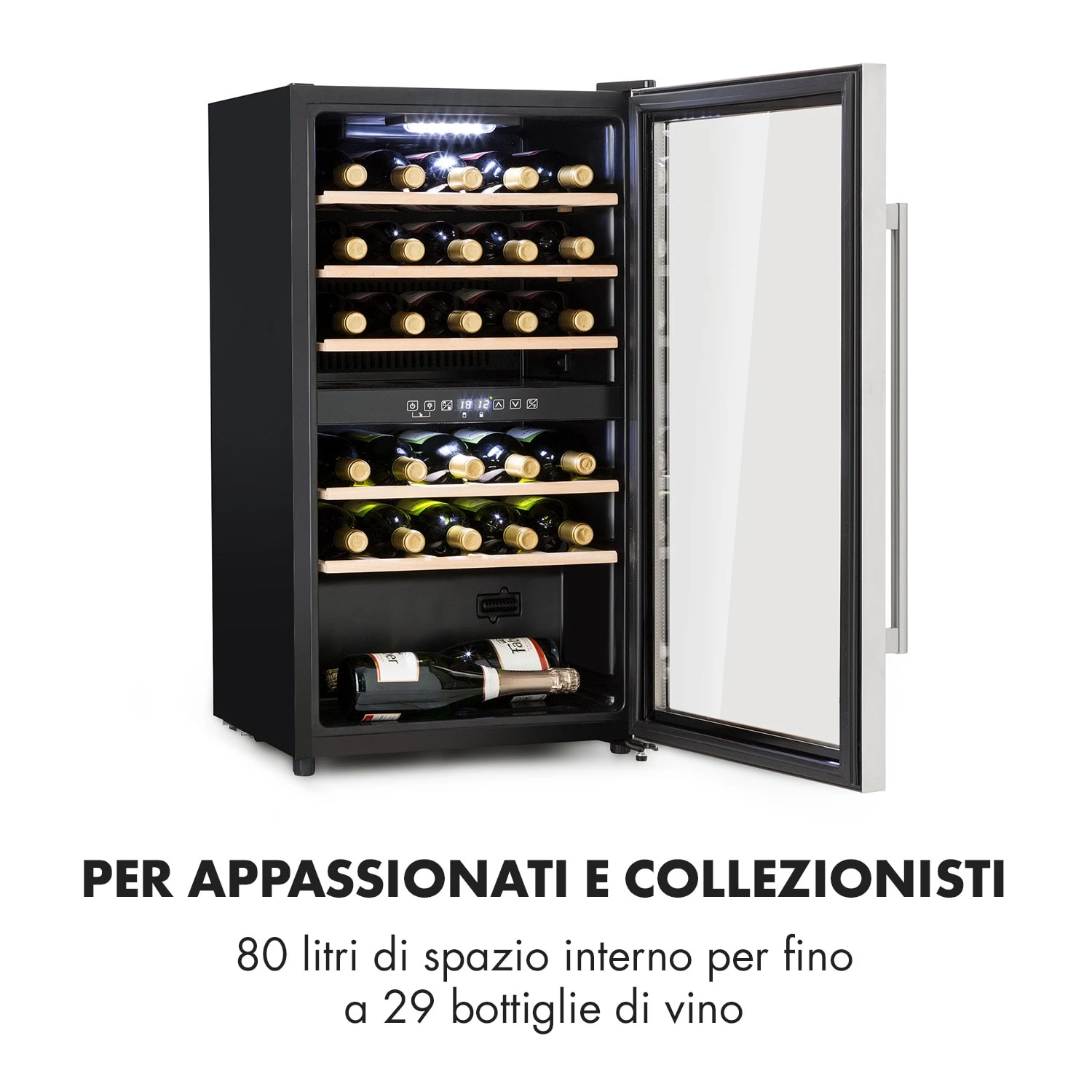 Vinamour 29 Duo - Frigorifero Per Vini 5 Vinamour 29 Duo - Frigorifero Per Vini - immagine 3