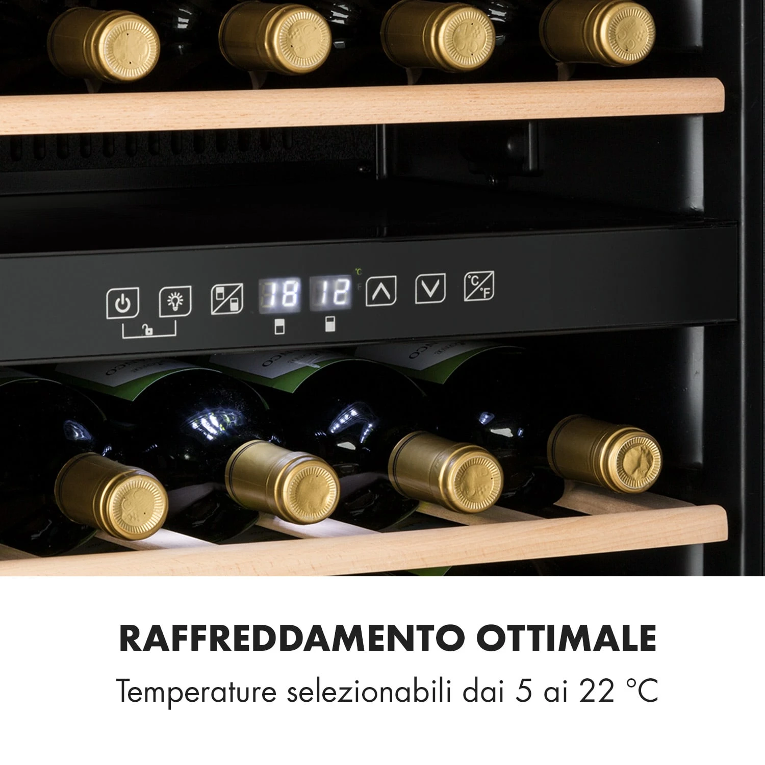 Vinamour 29 Duo - Frigorifero Per Vini 7 Vinamour 29 Duo - Frigorifero Per Vini - immagine 5
