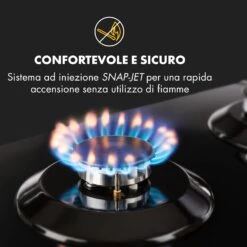 Ignito Domino Piano Cottura A Gas -Elettrodomestici Negozio 10033131 it 0005 logo