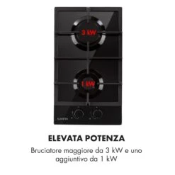 Ignito Domino Piano Cottura A Gas -Elettrodomestici Negozio 10033131 it 0006 logo