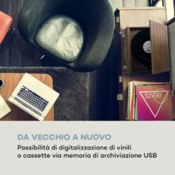 Sistema Stereo Vintage Belle Epoque 1910 -Elettrodomestici Negozio 10033179 it 0004 logo