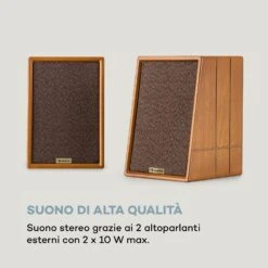 Sistema Stereo Vintage Belle Epoque 1910 -Elettrodomestici Negozio 10033179 it 0006 logo