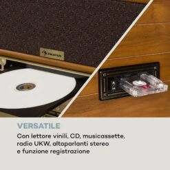 Sistema Stereo Vintage Belle Epoque 1910 -Elettrodomestici Negozio 10033179 it 0007 logo