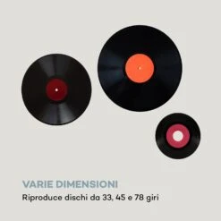 Sistema Stereo Vintage Belle Epoque 1910 -Elettrodomestici Negozio 10033179 it 0009 logo