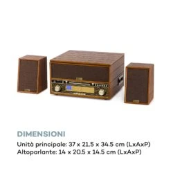 Sistema Stereo Vintage Belle Epoque 1910 -Elettrodomestici Negozio 10033179 it 0010 logo