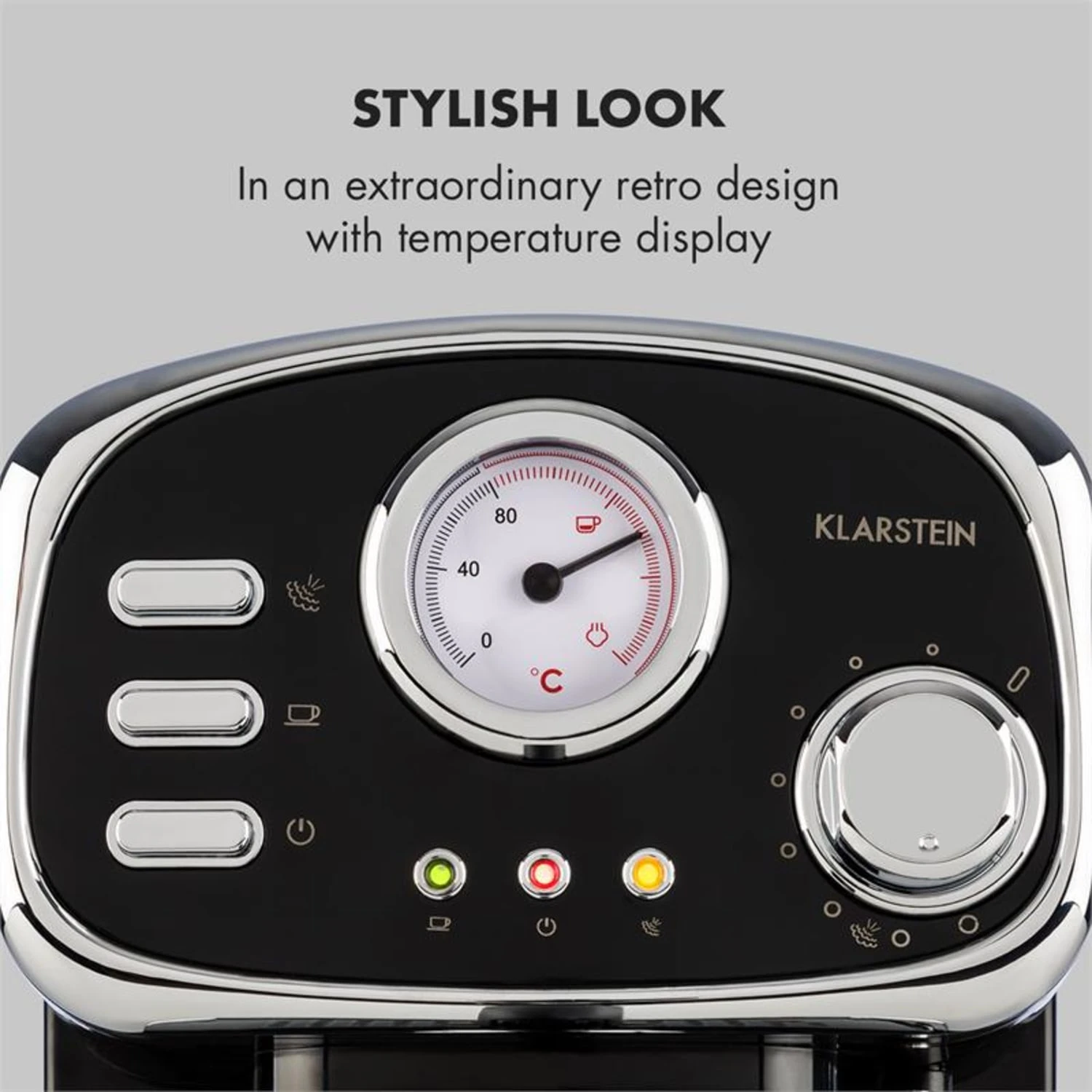 Espressionata Gusto Macchina Per Il Caffè Espresso 5 Espressionata Gusto Macchina Per Il Caffè Espresso - immagine 3