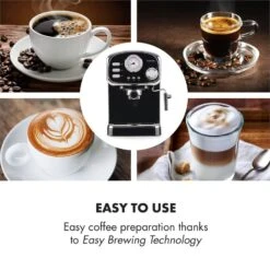 Espressionata Gusto Macchina Per Il Caffè Espresso 14 Espressionata Gusto Macchina Per Il Caffè Espresso -Elettrodomestici Negozio 10033209 yy 0004 logo Klarstein Espressionata Gusto Espressomaschine