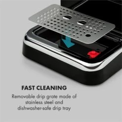 Espressionata Gusto Macchina Per Il Caffè Espresso 16 Espressionata Gusto Macchina Per Il Caffè Espresso -Elettrodomestici Negozio 10033209 yy 0006 logo Klarstein Espressionata Gusto Espressomaschine