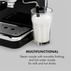 Espressionata Gusto Macchina Per Il Caffè Espresso 17 Espressionata Gusto Macchina Per Il Caffè Espresso -Elettrodomestici Negozio 10033209 yy 0007 logo Klarstein Espressionata Gusto Espressomaschine