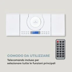 Wallie Microsystem Lettore CD 14 Wallie Microsystem Lettore CD -Elettrodomestici Negozio 10033228 it 0003 logo