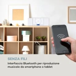 Wallie Microsystem Lettore CD 15 Wallie Microsystem Lettore CD -Elettrodomestici Negozio 10033228 it 0004 logo