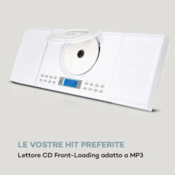 Wallie Microsystem Lettore CD 16 Wallie Microsystem Lettore CD -Elettrodomestici Negozio 10033228 it 0005 logo
