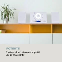 Wallie Microsystem Lettore CD 17 Wallie Microsystem Lettore CD -Elettrodomestici Negozio 10033228 it 0006 logo