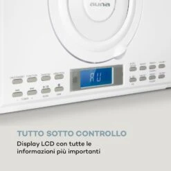 Wallie Microsystem Lettore CD 18 Wallie Microsystem Lettore CD -Elettrodomestici Negozio 10033228 it 0007 logo