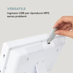 Wallie Microsystem Lettore CD 19 Wallie Microsystem Lettore CD -Elettrodomestici Negozio 10033228 it 0008 logo