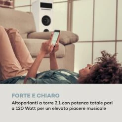 Karaboom 100 Sing Altoparlante A Torre -Elettrodomestici Negozio 10033249 it 0003 logo