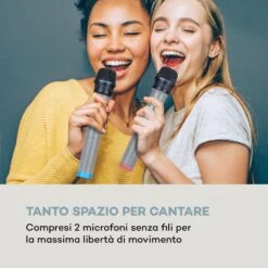 Karaboom 100 Sing Torre Per Karaoke 11 Karaboom 100 Sing Torre Per Karaoke -Elettrodomestici Negozio 10033250 it 0002 logo