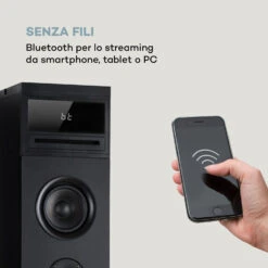 Karaboom 100 Sing Torre Per Karaoke 14 Karaboom 100 Sing Torre Per Karaoke -Elettrodomestici Negozio 10033250 it 0005 logo