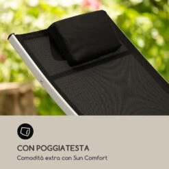 Sun Valley Lettino Prendisole 14 Sun Valley Lettino Prendisole -Elettrodomestici Negozio 10033307 it 0004 logo