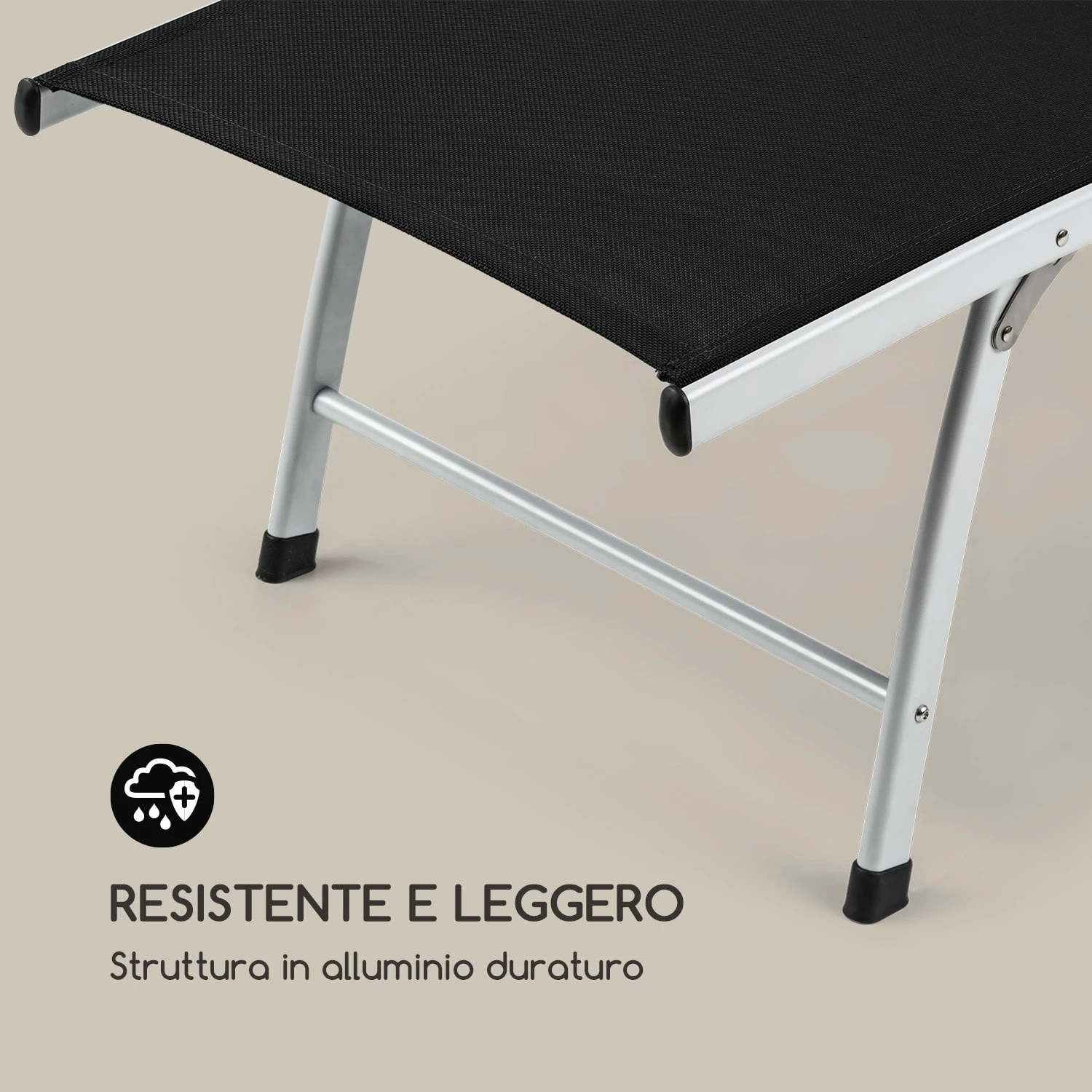 Sun Valley Lettino Prendisole 10 Sun Valley Lettino Prendisole - immagine 8