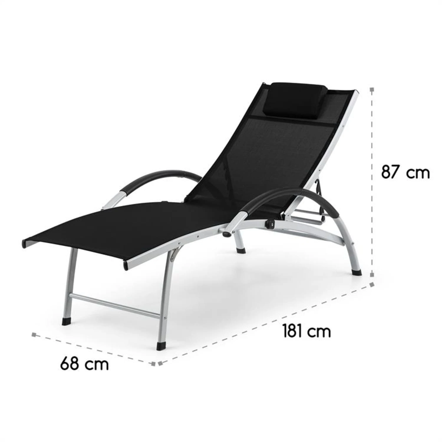 Sun Valley Lettino Prendisole 11 Sun Valley Lettino Prendisole - immagine 9