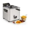 Family Fry Friggitrice 2 Family Fry Friggitrice -Elettrodomestici Negozio 10033342 yy 0001 titel Klarstein Family Fry Fritteuse 3000W silber