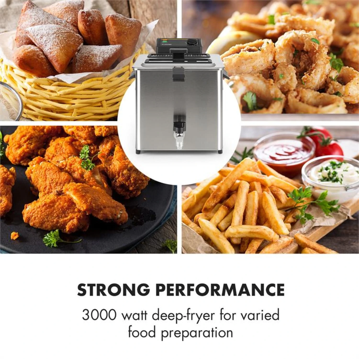 Family Fry Friggitrice 4 Family Fry Friggitrice - immagine 2