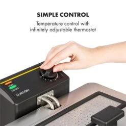 Family Fry Friggitrice 14 Family Fry Friggitrice -Elettrodomestici Negozio 10033342 yy 0004 logo Klarstein Family Fry Fritteuse 3000W silber