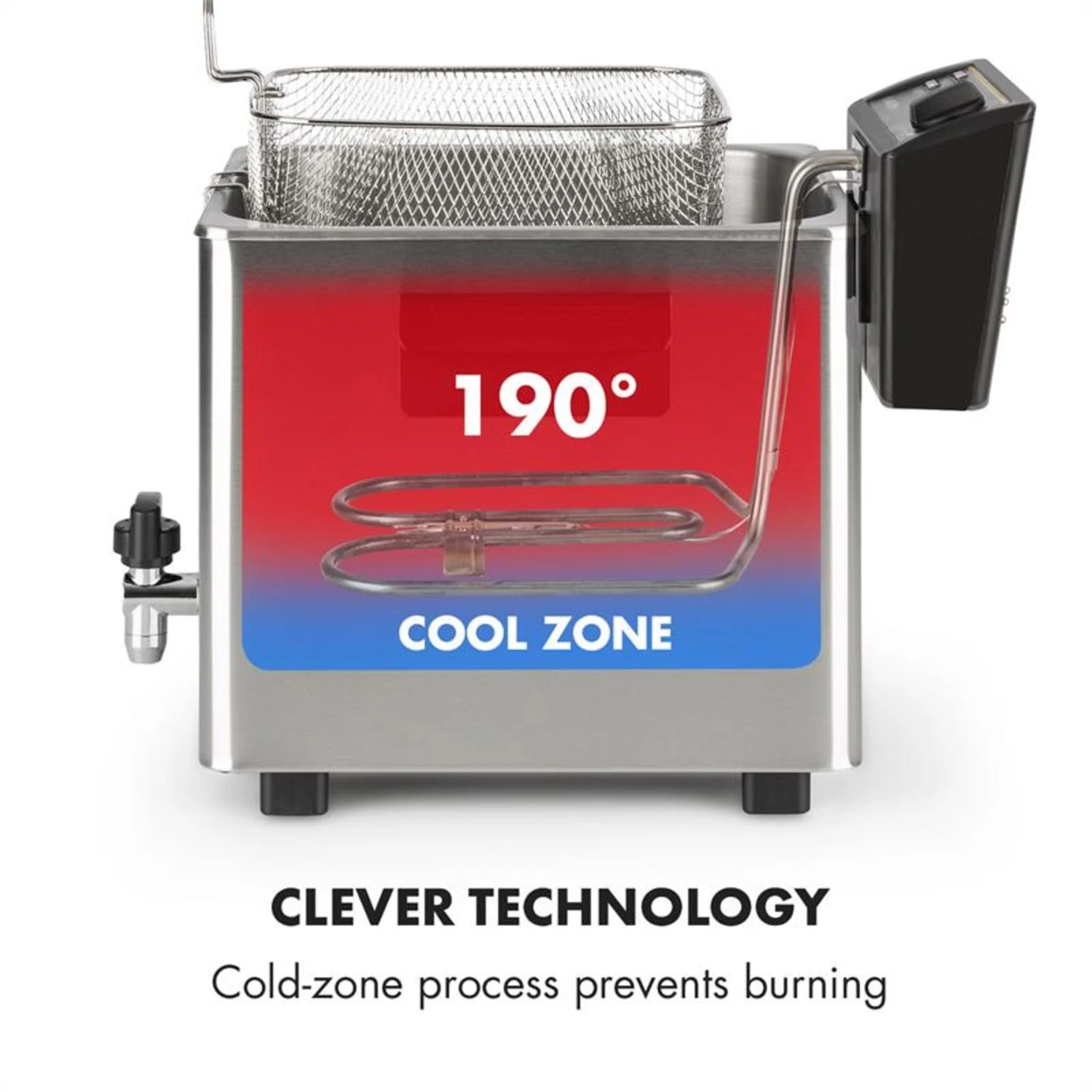 Family Fry Friggitrice 8 Family Fry Friggitrice - immagine 6