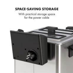 Family Fry Friggitrice 18 Family Fry Friggitrice -Elettrodomestici Negozio 10033342 yy 0009 logo Klarstein Family Fry Fritteuse 3000W silber