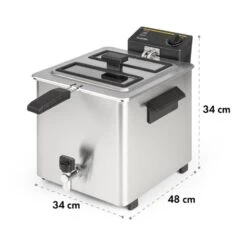 Family Fry Friggitrice 19 Family Fry Friggitrice -Elettrodomestici Negozio 10033342 yy 0010 logo Klarstein Family Fry Fritteuse 3000W silber