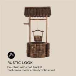 Andernach Fontana Decorativa -Elettrodomestici Negozio 10033353 yy 0004 logo Blumfeldt Andernach Zierbrunnen braun