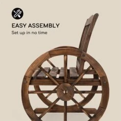 Murnau Panca Da Giardino -Elettrodomestici Negozio 10033354 yy 0006 logo Blumfeldt Murnau Gartenbank Tannenholz braun