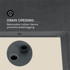 Mammutgrow Aiuola Rialzata -Elettrodomestici Negozio 10033360 yy 0006 logo Blumfeldt Mammutgrow Hochbeet anthrazit