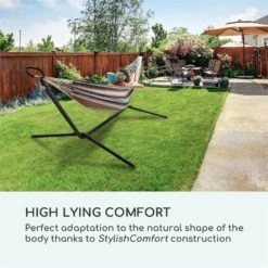 Sri Lanka Swing Amaca -Elettrodomestici Negozio 10033371 yy 0003 logo Blumfeldt Sri Lanka Swing Haengematte gestreift