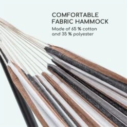 Sri Lanka Swing Amaca -Elettrodomestici Negozio 10033371 yy 0006 logo Blumfeldt Sri Lanka Swing Haengematte gestreift