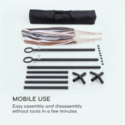 Sri Lanka Swing Amaca -Elettrodomestici Negozio 10033371 yy 0007 logo Blumfeldt Sri Lanka Swing Haengematte gestreift