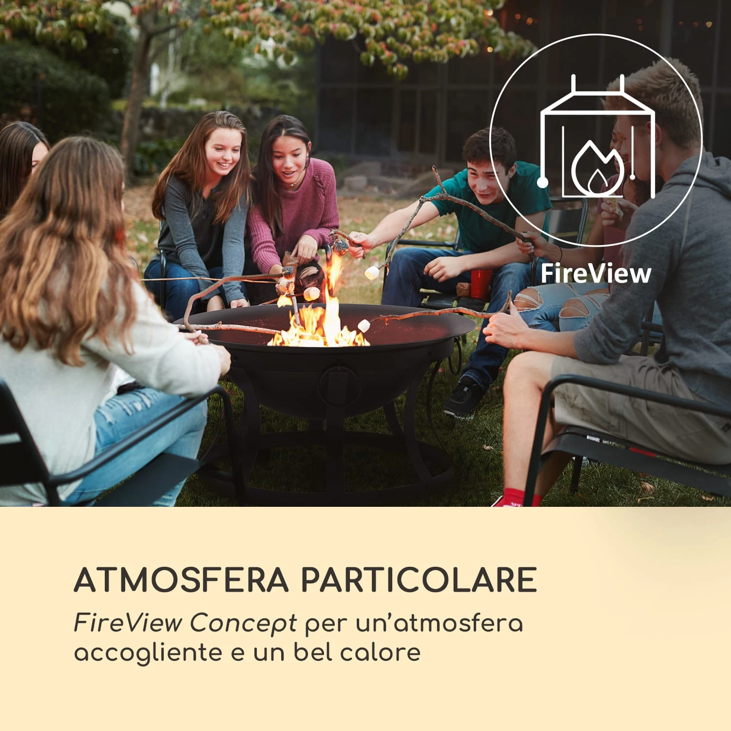 Pentos Braciere 2-in-1 5 Pentos Braciere 2-in-1 - immagine 3